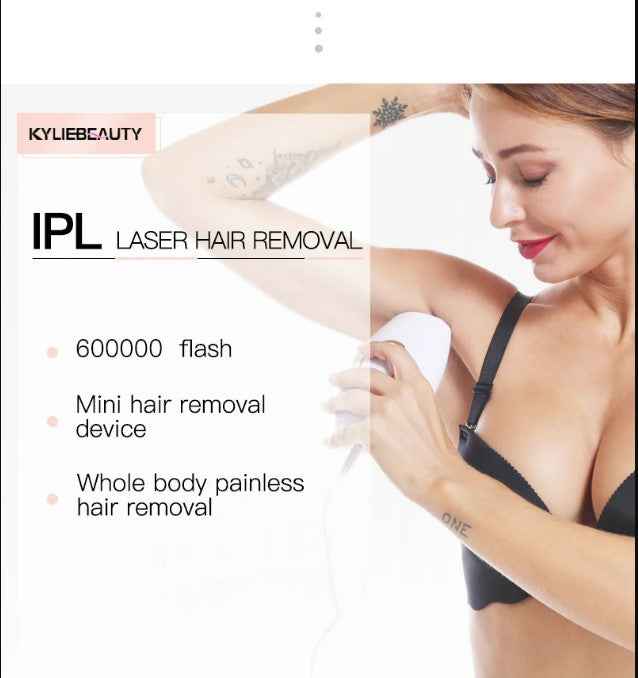 IPL Laser Hair Removal - Pink