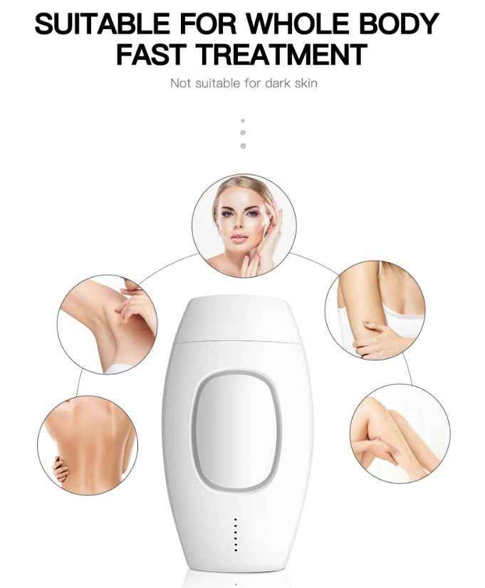 IPL Laser Hair Removal - Pink