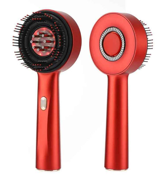 Electric Vibration Massage Comb Portable Hair Follicle Comb